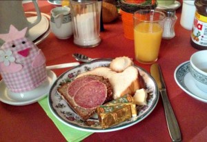 Breakfast on the Second Day