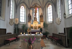 Pforzen Church Alter