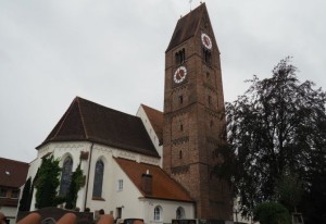 Pforzen Church Outside